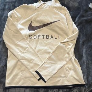 Women’s Nike softball sweatshirt